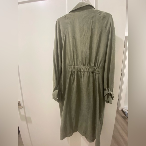 Promesa long duster coat - Picture 3 of 3